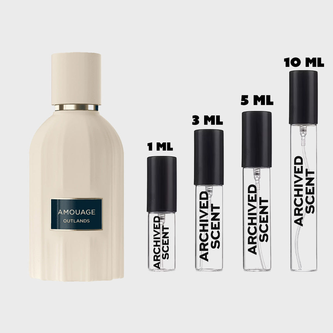 SAMPLE - Amouage Outlands Essence Eau De Parfum