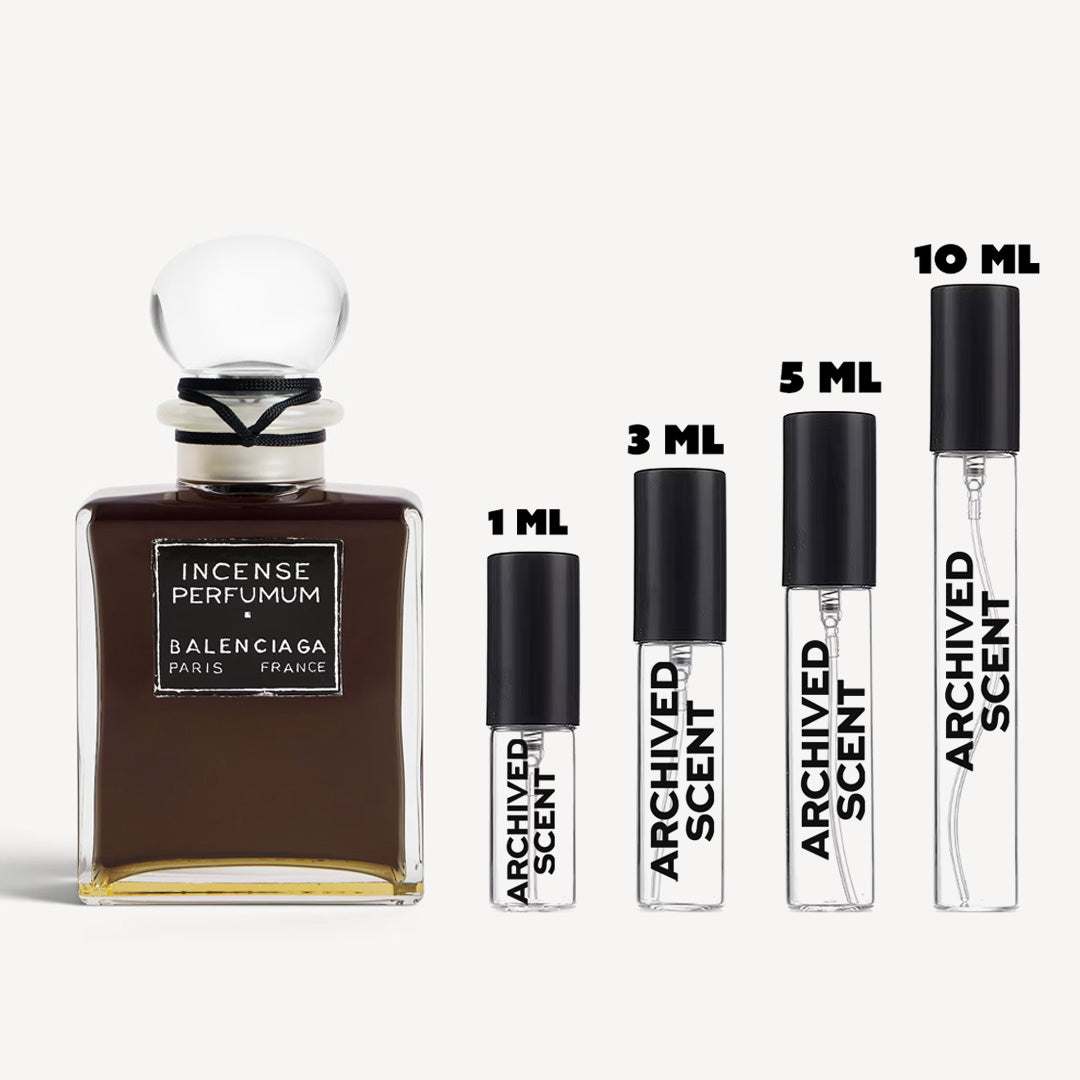 SAMPLE - Balenciaga Incense Perfumum Parfum