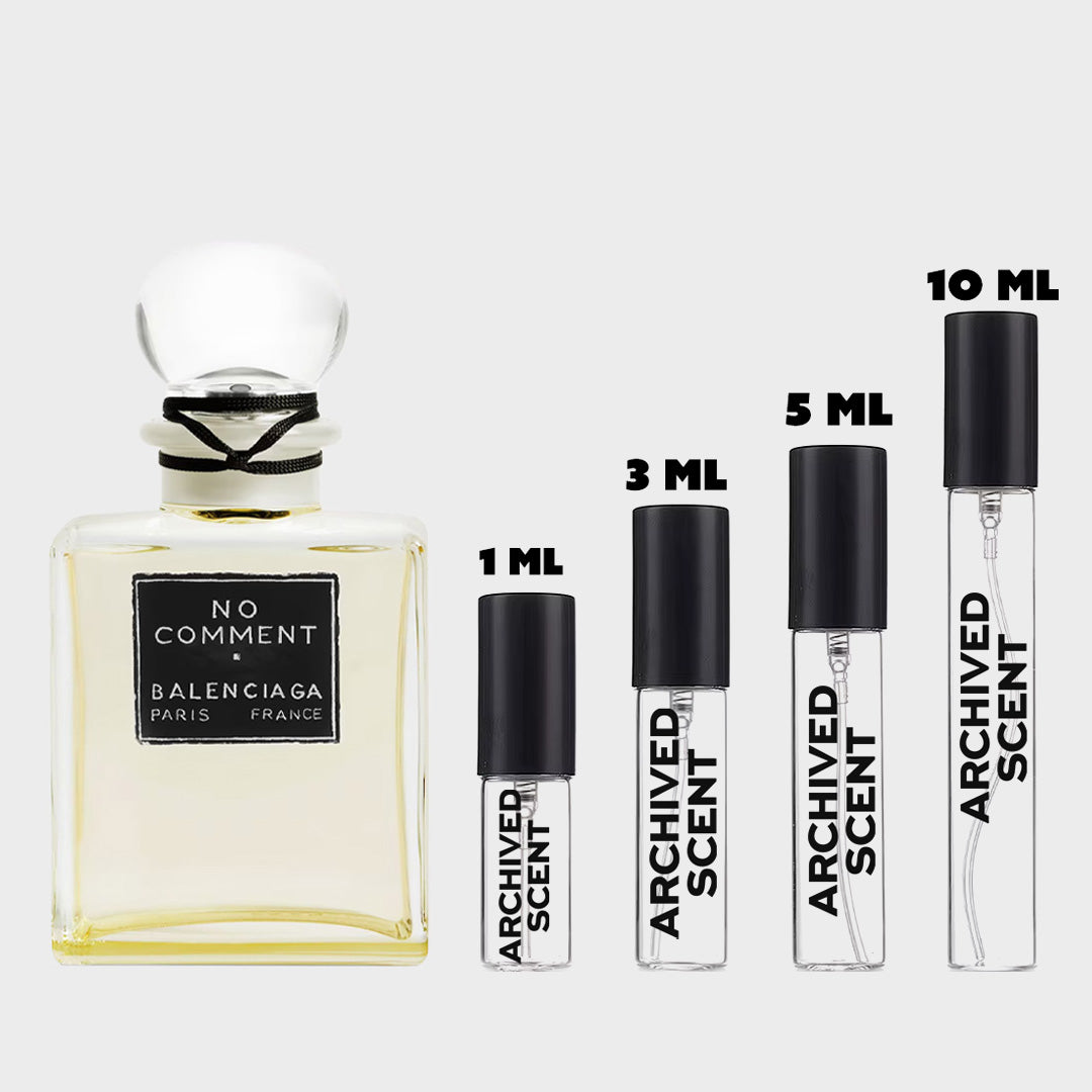 SAMPLE - Balenciaga No Comment Parfum