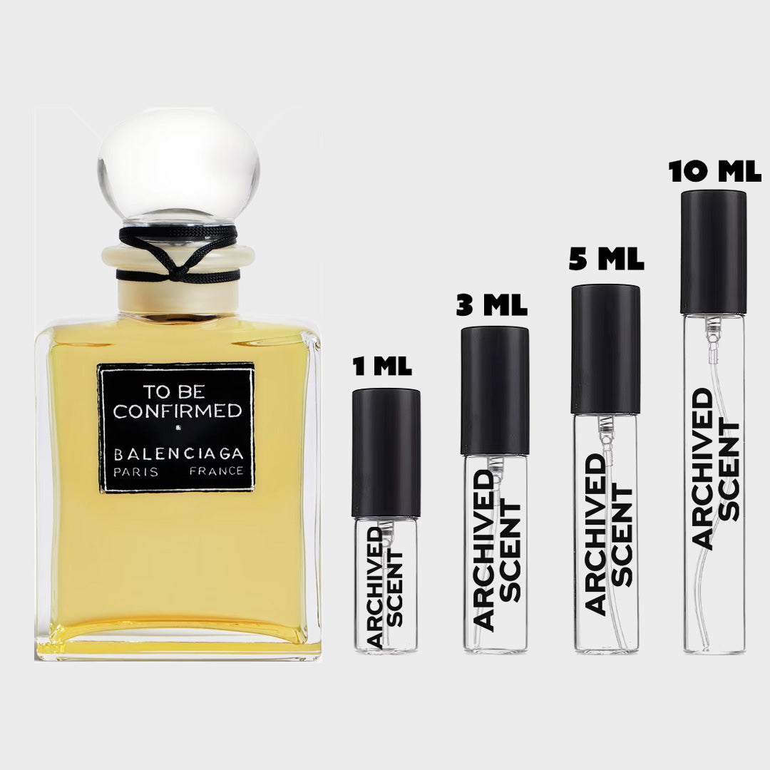 SAMPLE - Balenciaga To Be Confirmed Parfum