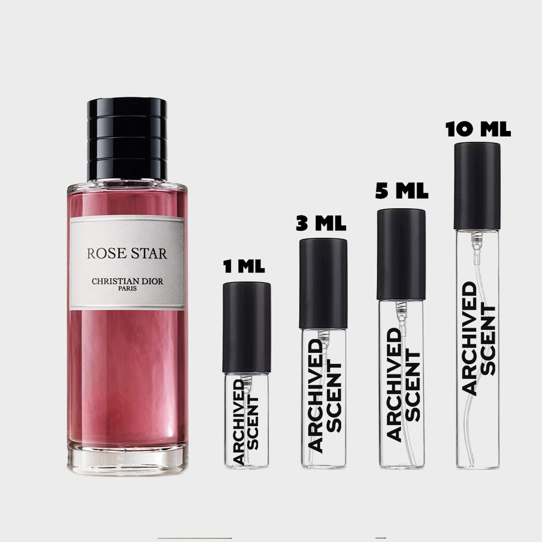 SAMPLE - Dior Rose Star Eau de Parfum
