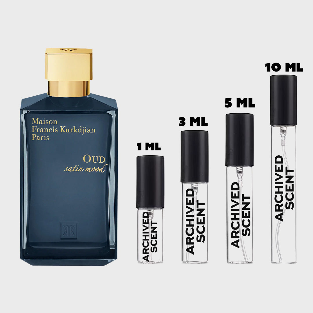 SAMPLE - Maison Francis Kurkdjian OUD satin mood