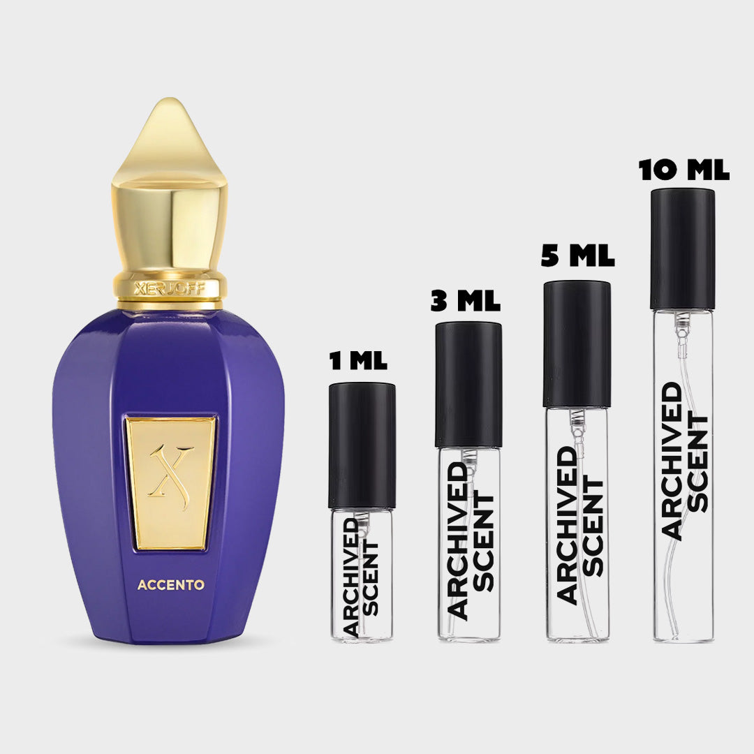 SAMPLE - Xerjoff Accento Eau de Parfum