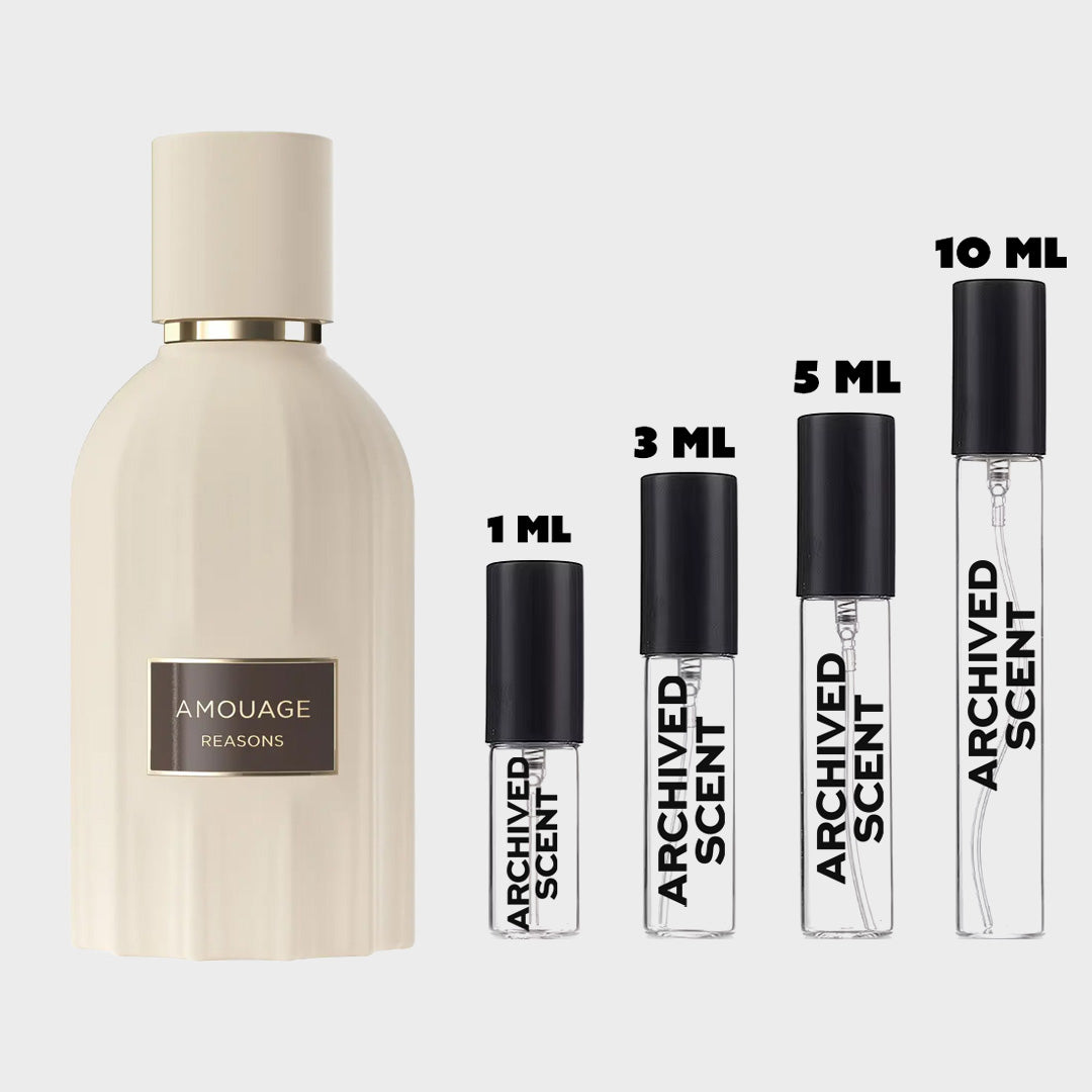 SAMPLE - Amouage Reasons Essence Eau De Parfum