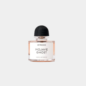 Byredo Mojave Ghost perfume bottle on a white background