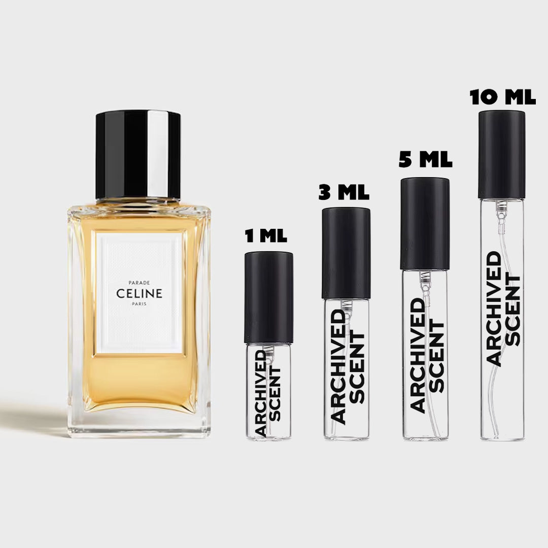 SAMPLE - CELINE PARADE EAU DE PARFUM