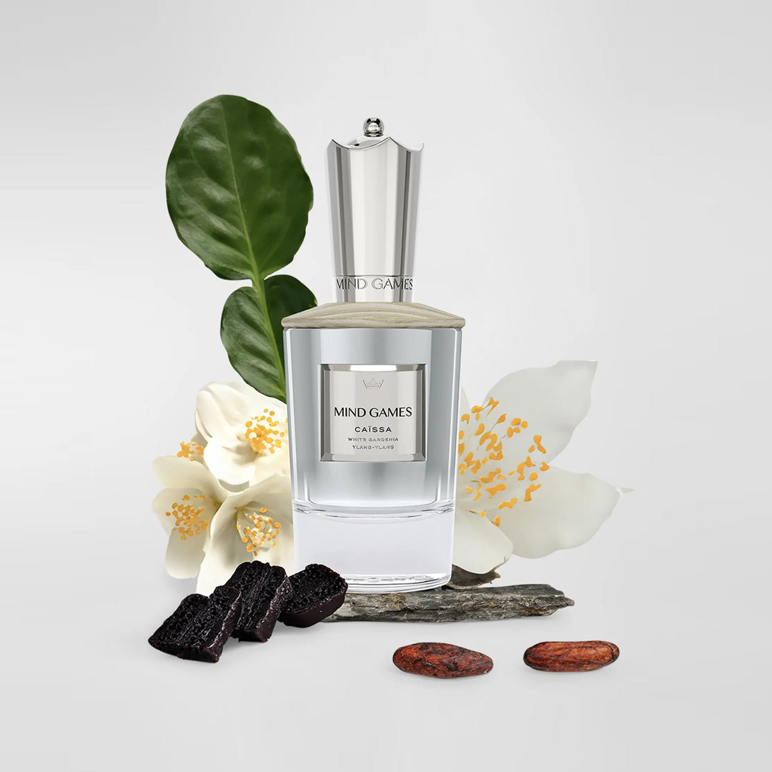 SAMPLE - MIND GAMES Caissa Extrait de Parfum - Silver Queen