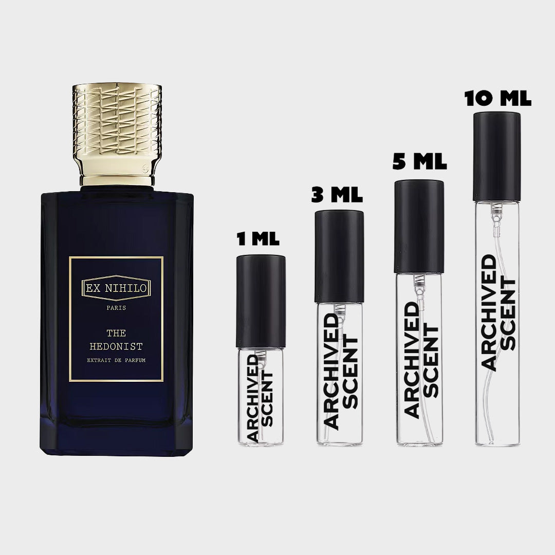 SAMPLE - EX NIHILO The Hedonist Extrait de Parfum