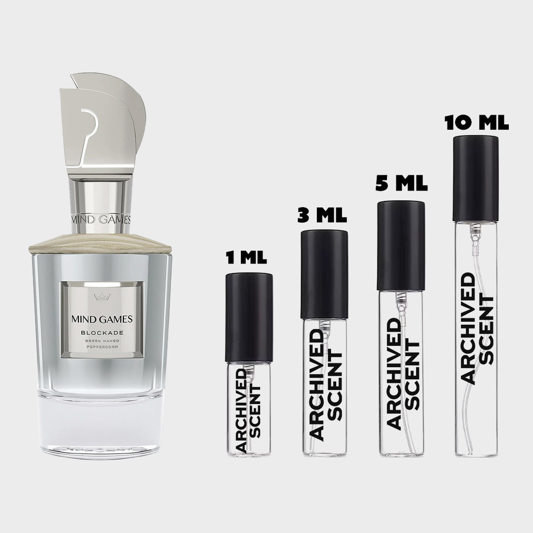 SAMPLE - MIND GAMES Blockade Silver Knight