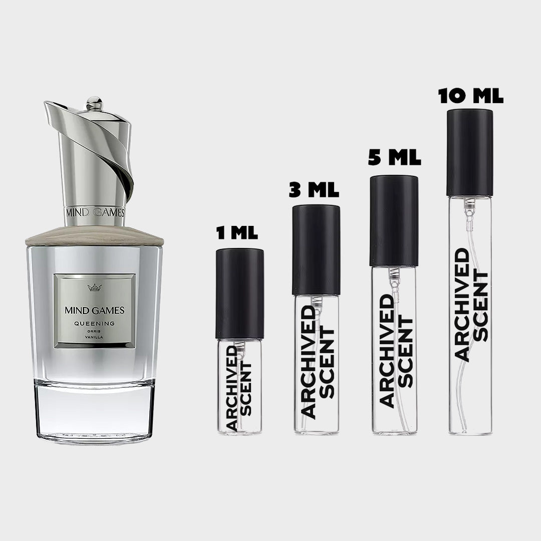 SAMPLE - MIND GAMES Queening