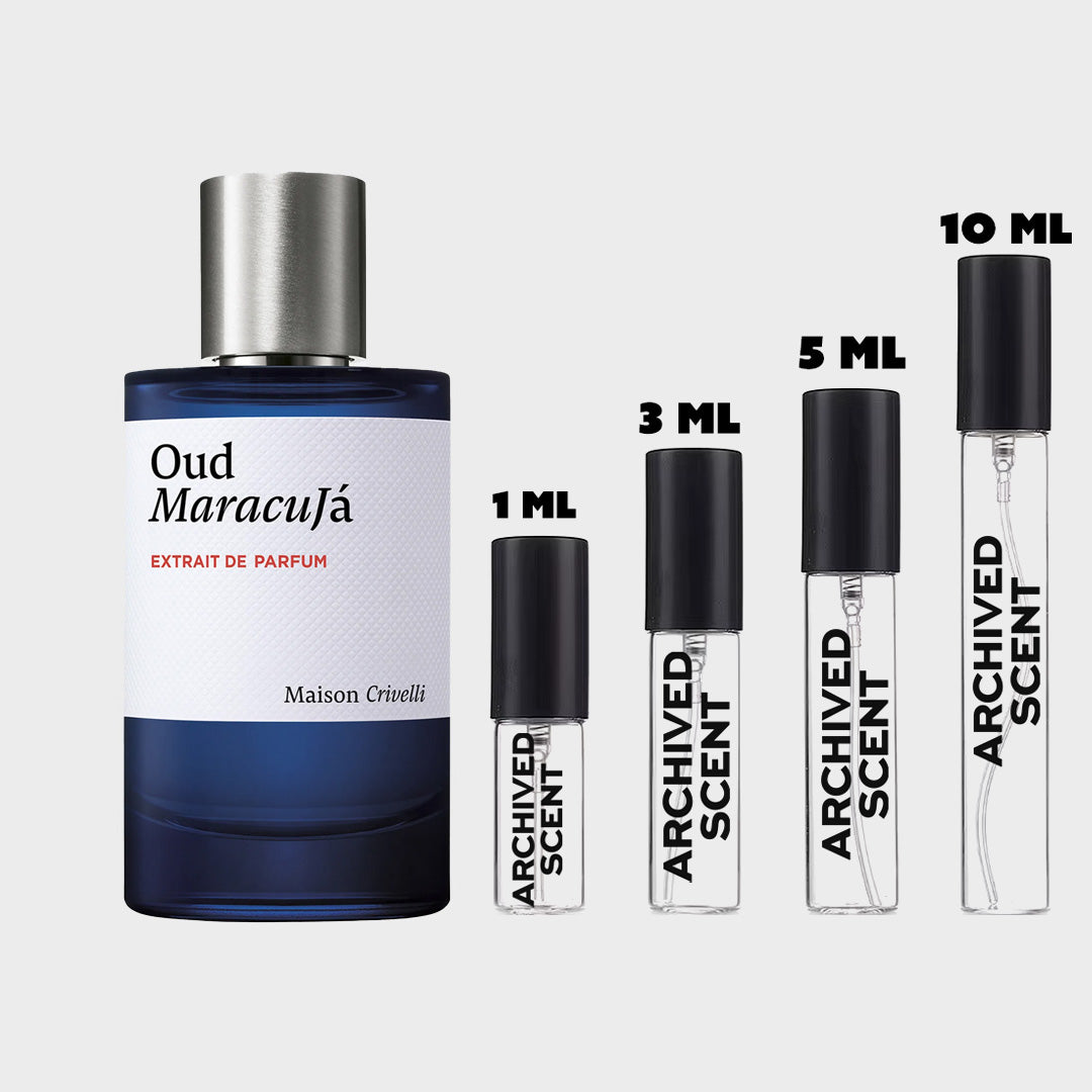 SAMPLE - Oud MaracuJá Extrait de Parfum