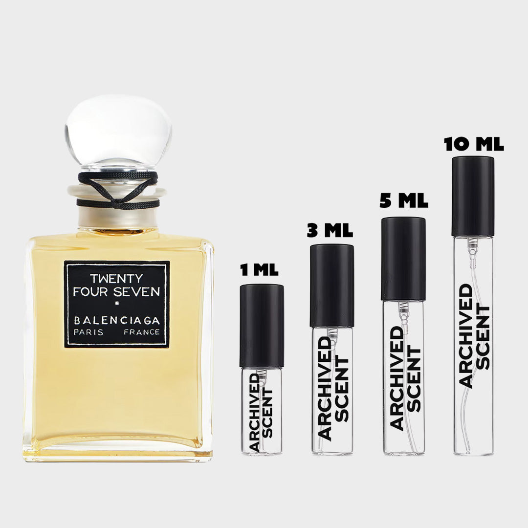 Balenciaga Twenty Four Seven Parfum – ARCHIVED SCENT