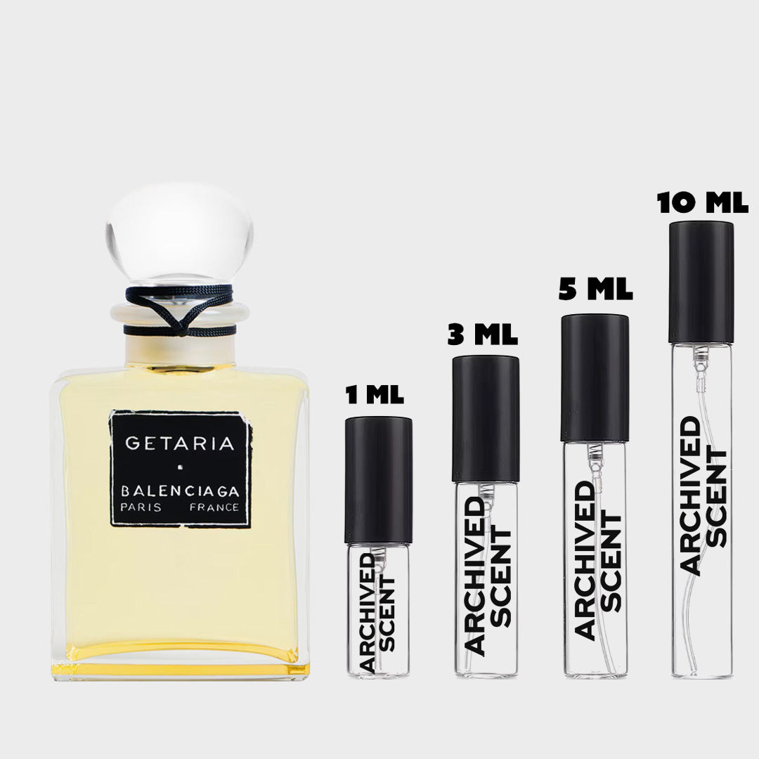 Balenciaga Getaria Parfum – ARCHIVED SCENT