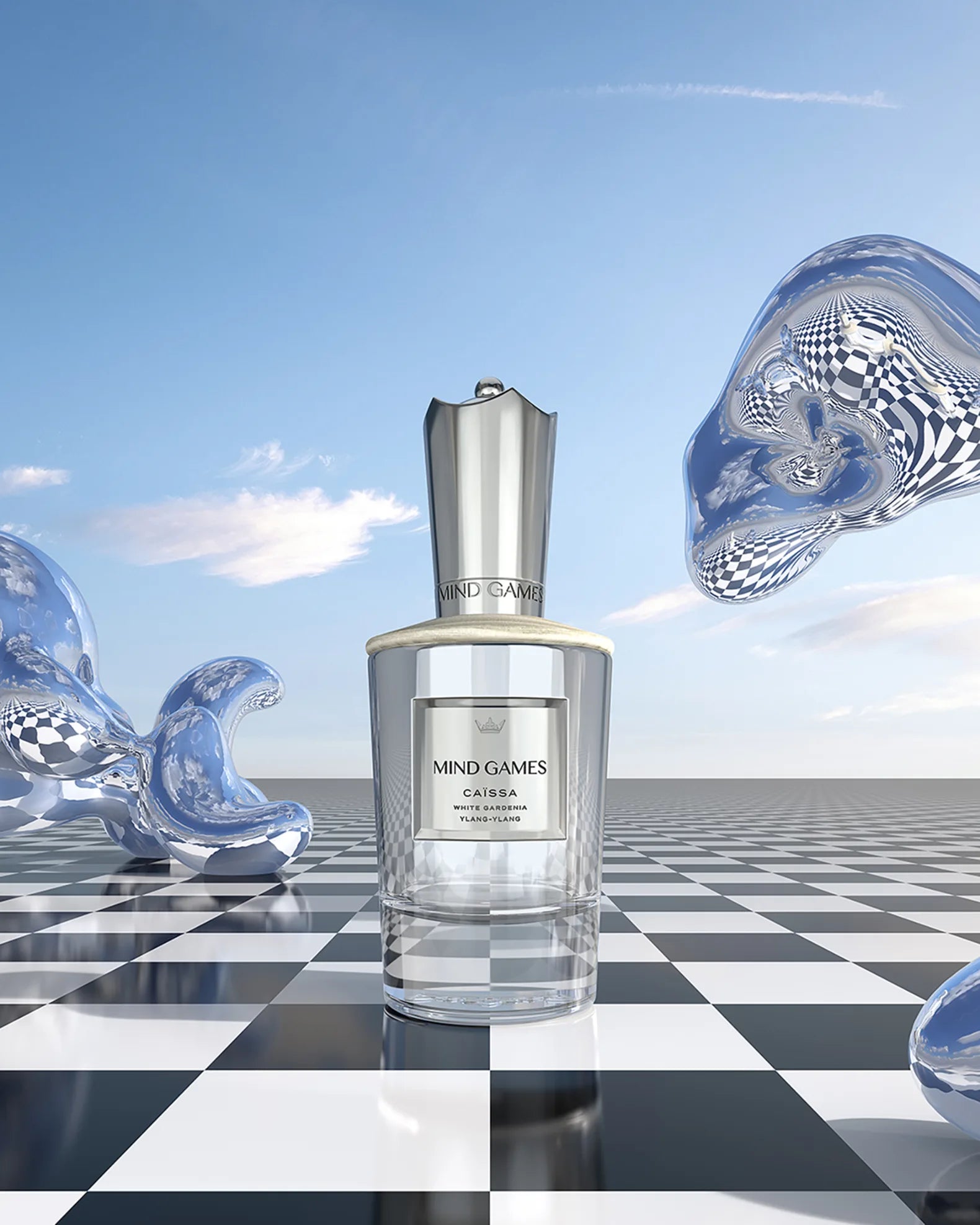 SAMPLE - MIND GAMES Caissa Extrait de Parfum - Silver Queen