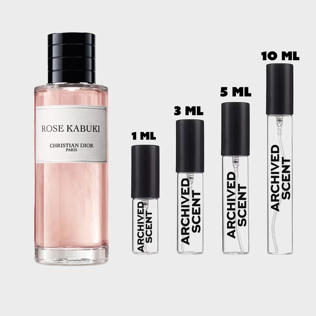 SAMPLE - Dior Rose Kabuki Eau de Parfum