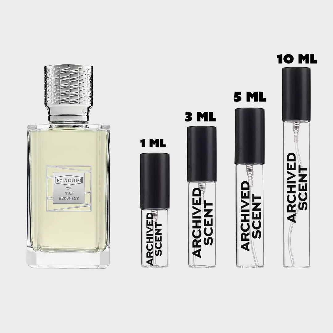 SAMPLE - EX NIHILO The Hedonist Eau de Parfum