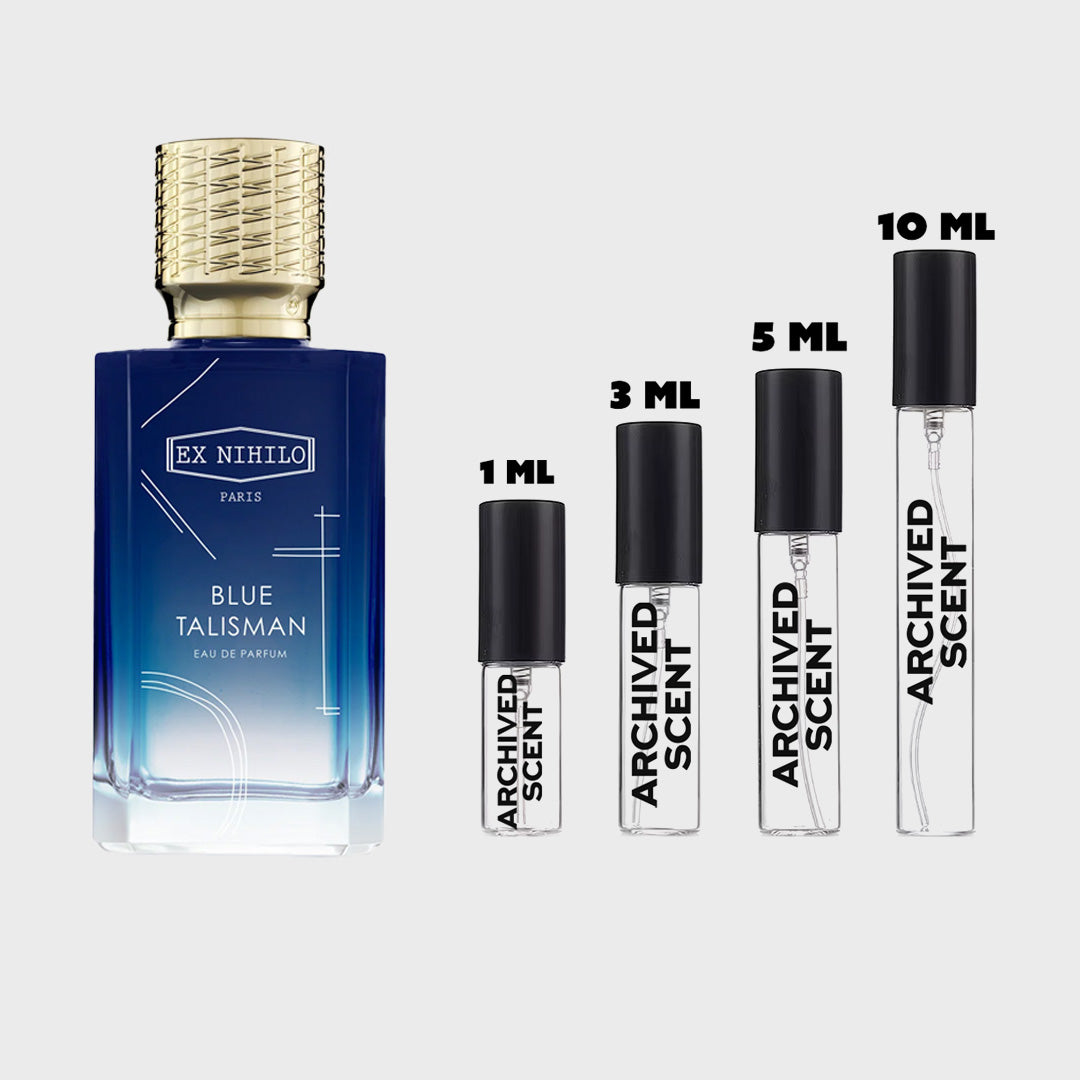 SAMPLE - Ex Nihilo Blue Talisman Eau de Parfum