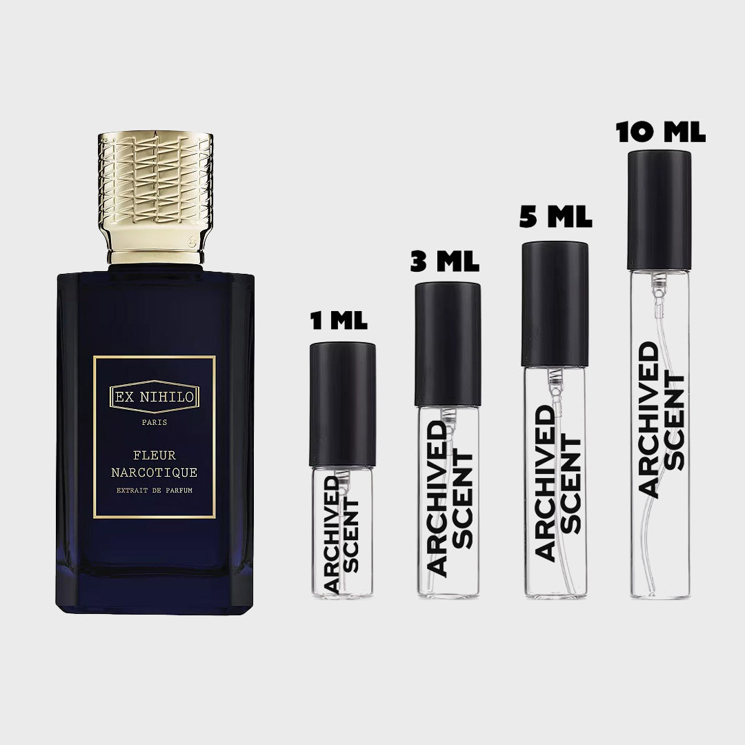 SAMPLE - Ex Nihilo Fleur Narcotique Extrait de Parfum