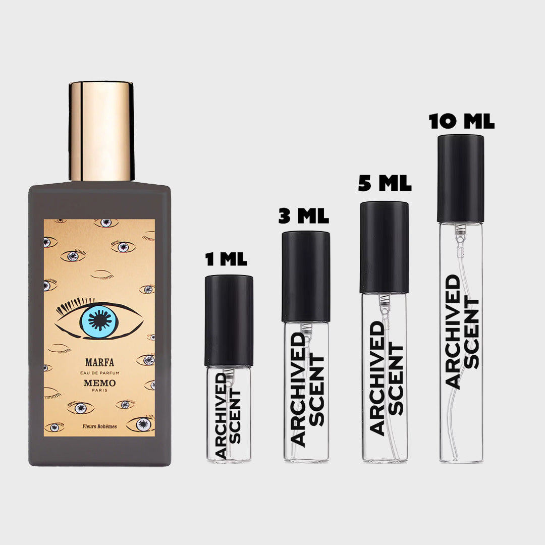 SAMPLE - Memo Paris Marfa Eau de Parfum