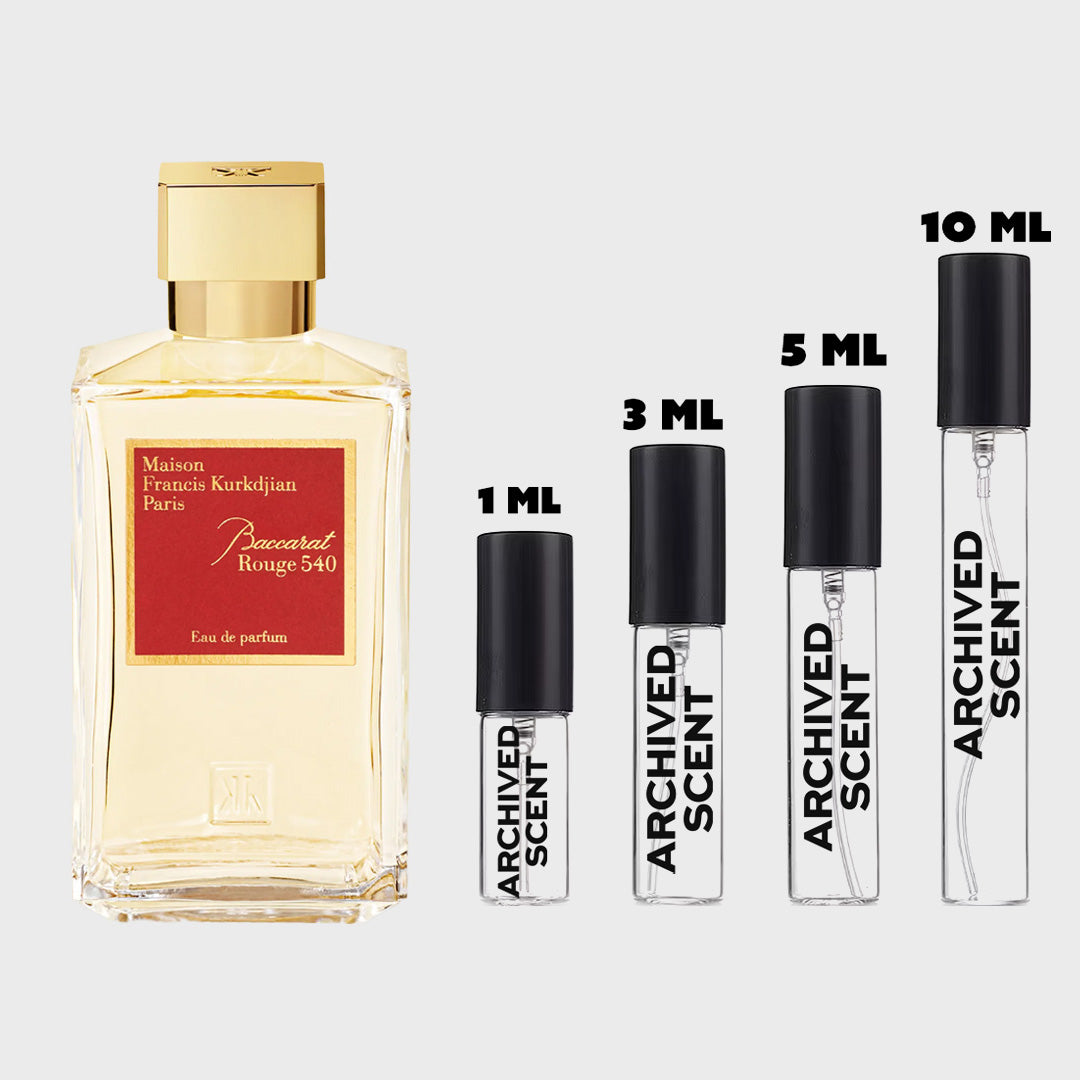 SAMPLE - Maison Francis Kurkdjian Baccarat Rouge 540