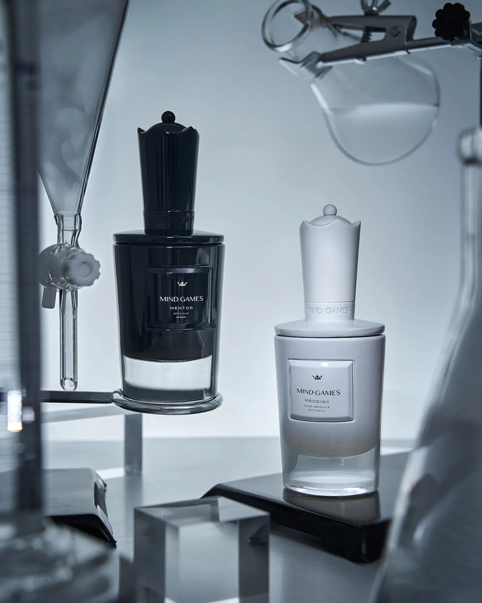 SAMPLE - MIND GAMES Prodigy Extrait de Parfum