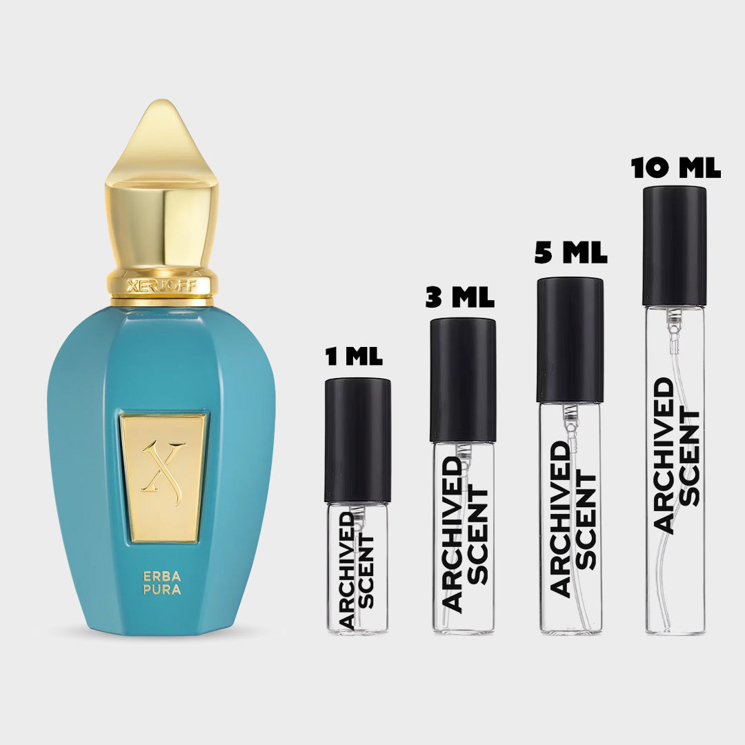 SAMPLE - Xerjoff Erba Pura Eau de Parfum