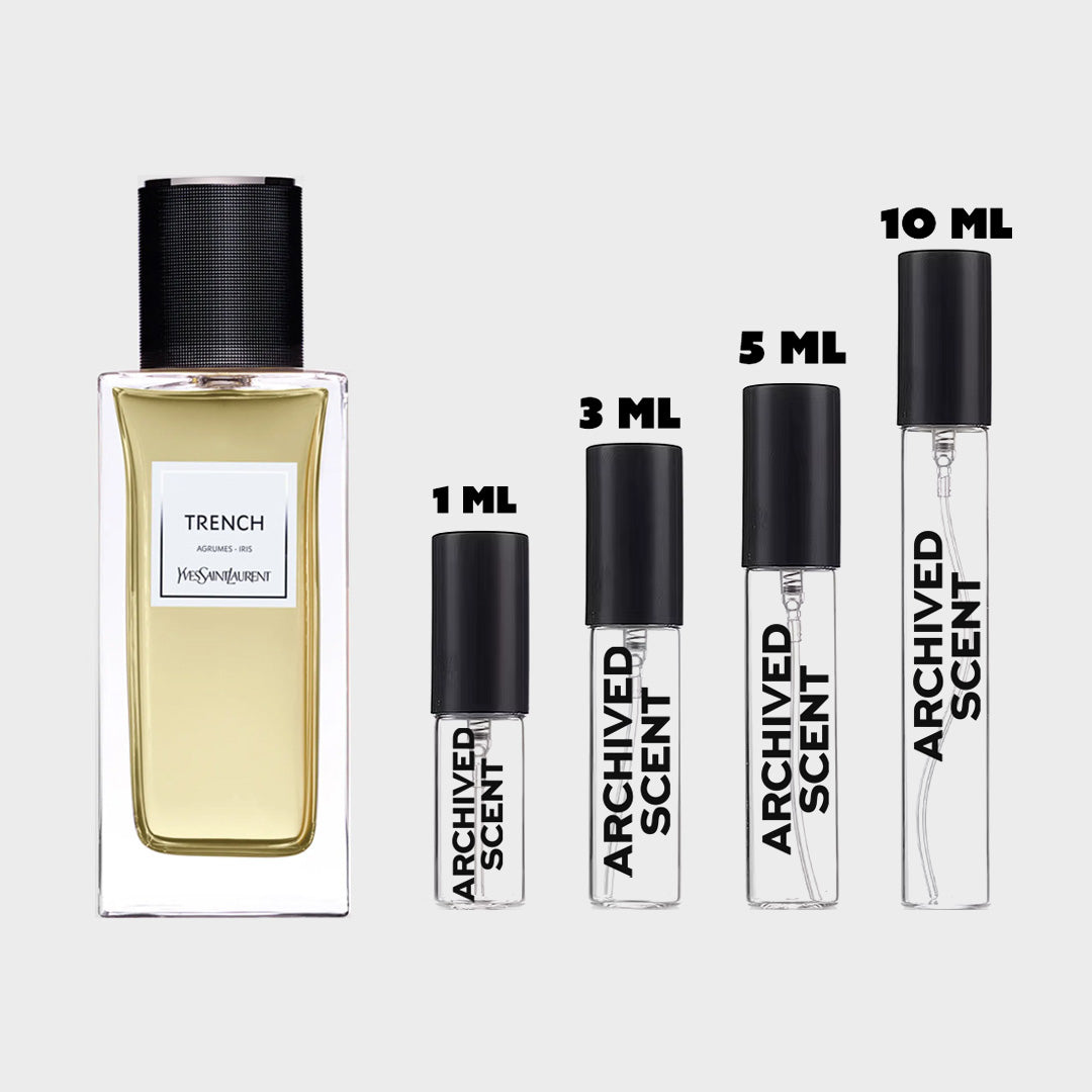 SAMPLE - YSL LE VESTIAIRE DES PARFUMS Trench