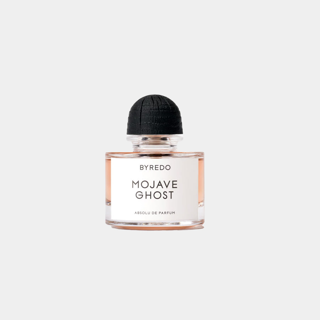 Byredo Mojave Ghost perfume bottle on a white background