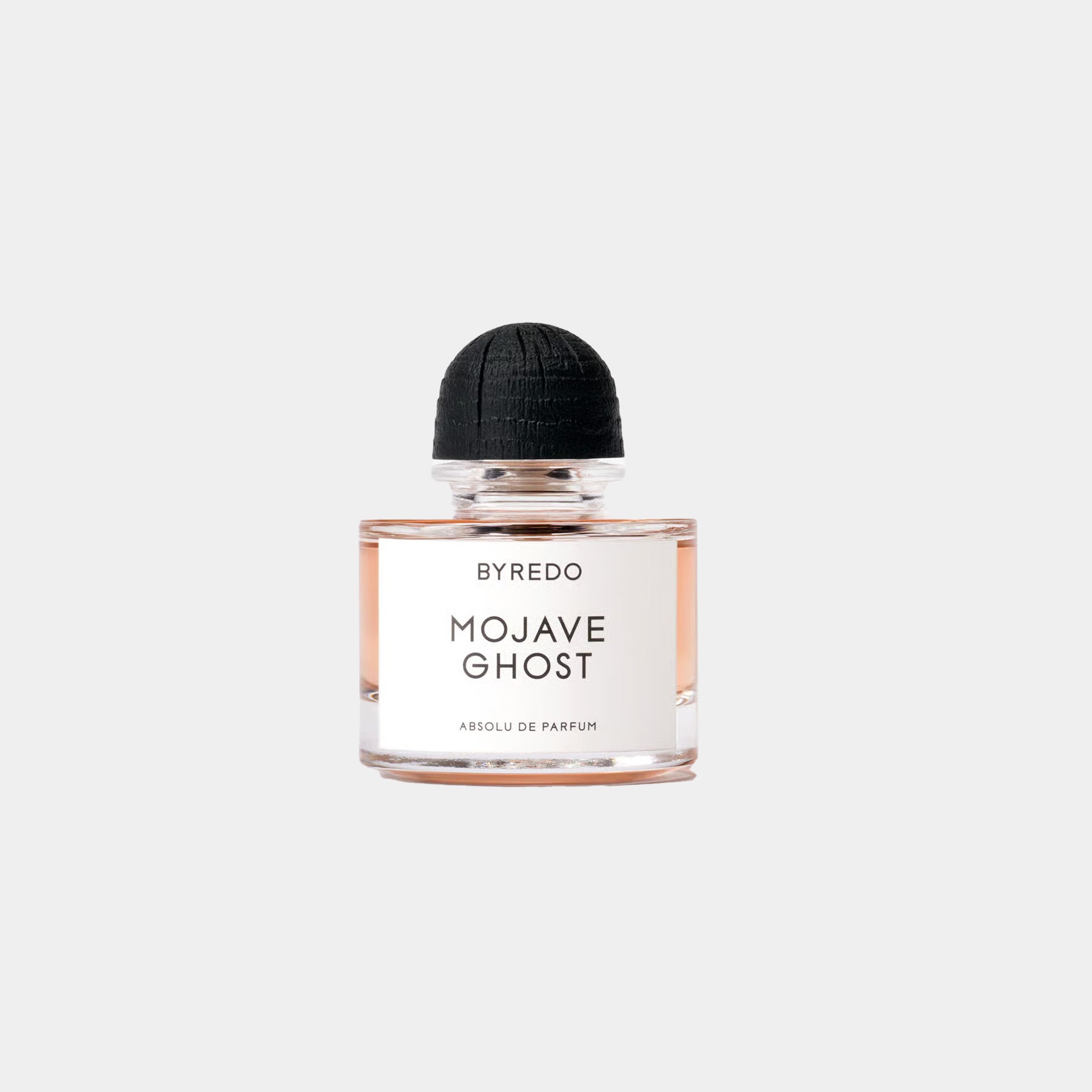 Byredo Mojave Ghost perfume bottle on a white background