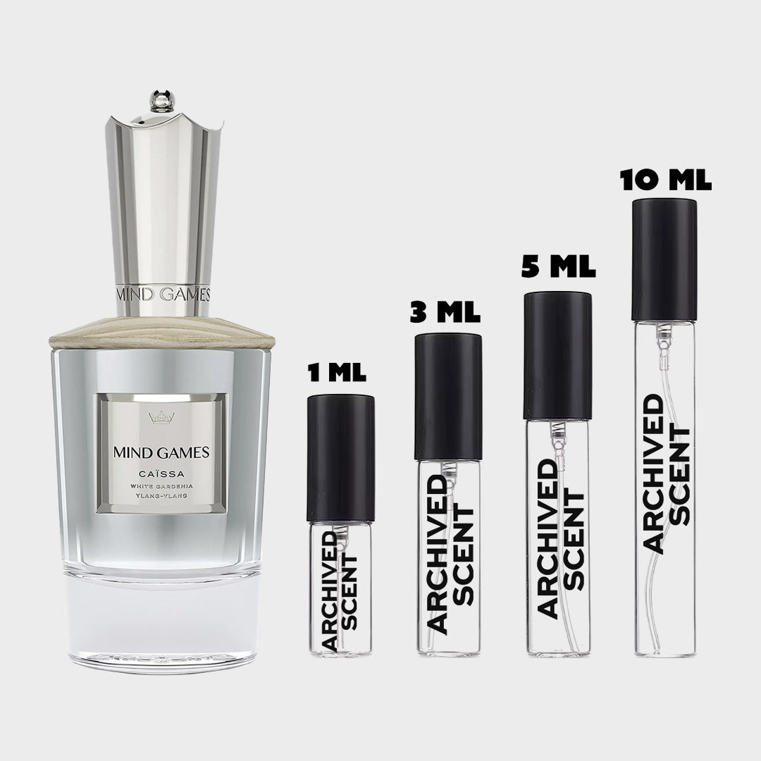 SAMPLE - MIND GAMES Caissa Extrait de Parfum - Silver Queen