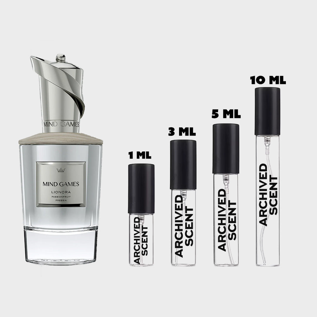 SAMPLE - MIND GAMES Lionora Extrait de Parfum