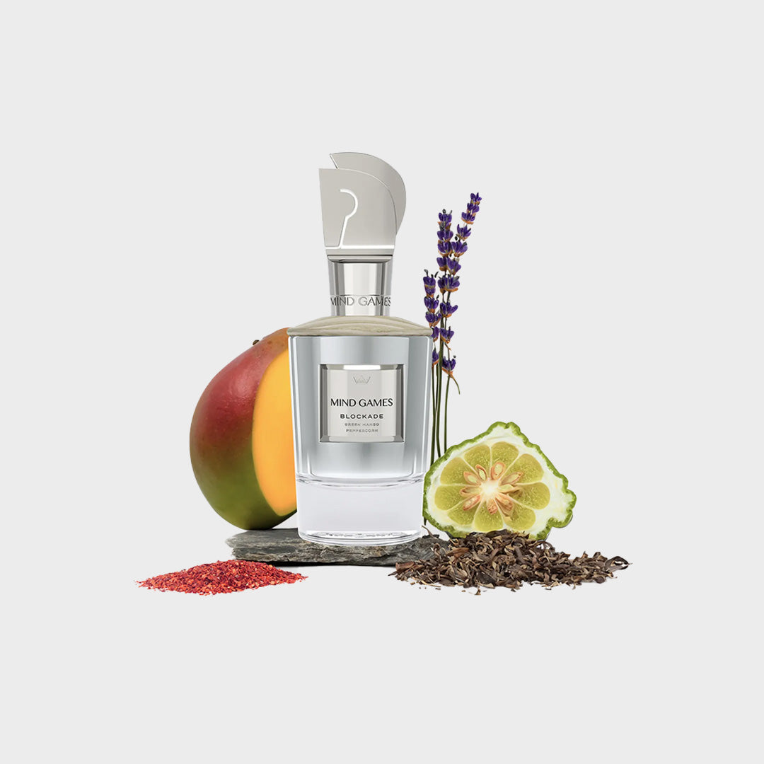 SAMPLE - MIND GAMES Blockade Silver Knight