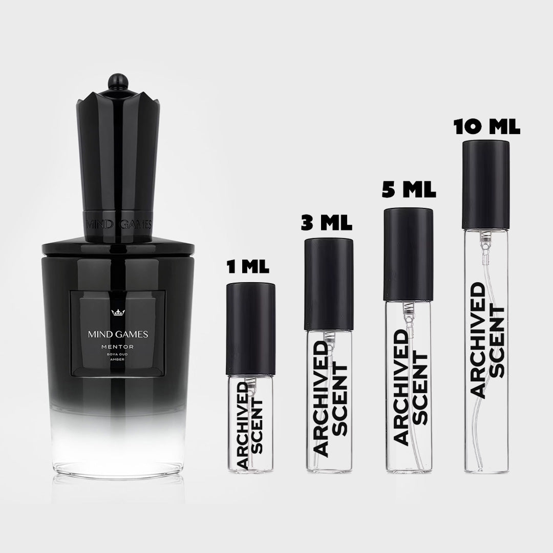 SAMPLE - MIND GAMES Mentor Extrait de Parfum
