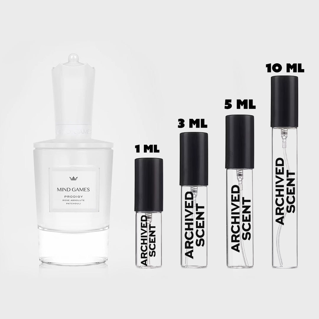 SAMPLE - MIND GAMES Prodigy Extrait de Parfum