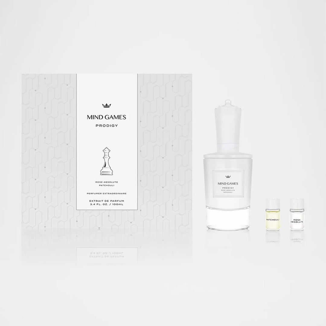 SAMPLE - MIND GAMES Prodigy Extrait de Parfum