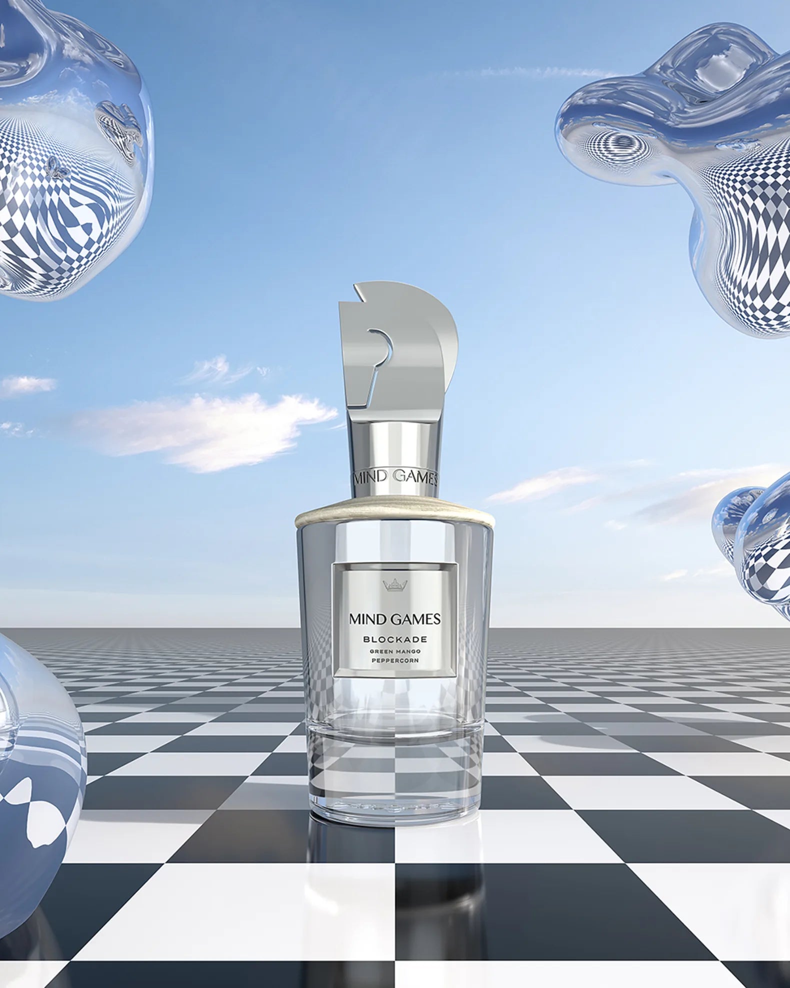 SAMPLE - MIND GAMES Blockade Silver Knight