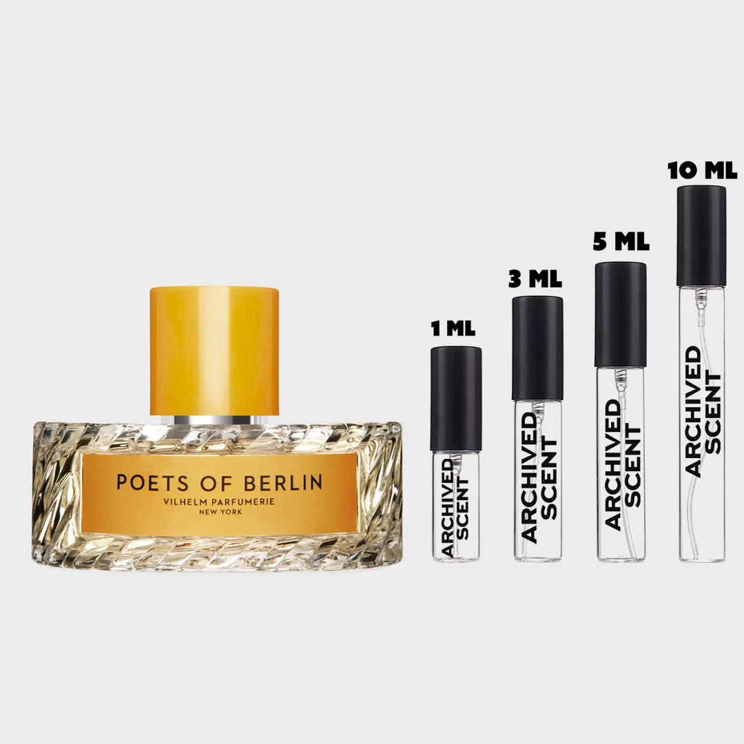 SAMPLE - Vilhelm Parfumerie Poets of Berlin Eau de Parfum